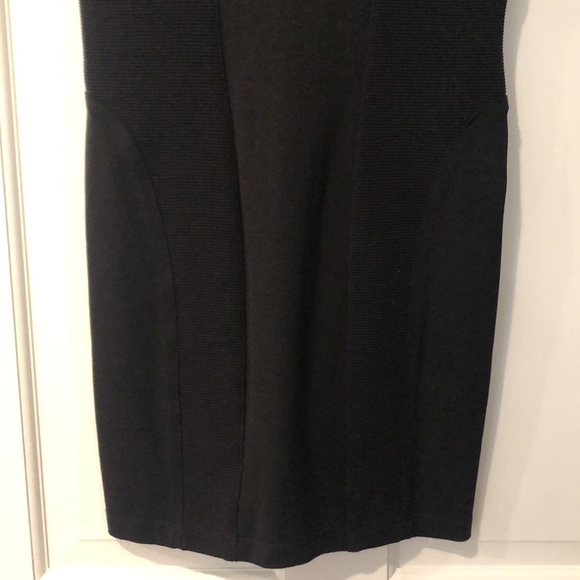 Black stretchy dress - Picture 3 of 5